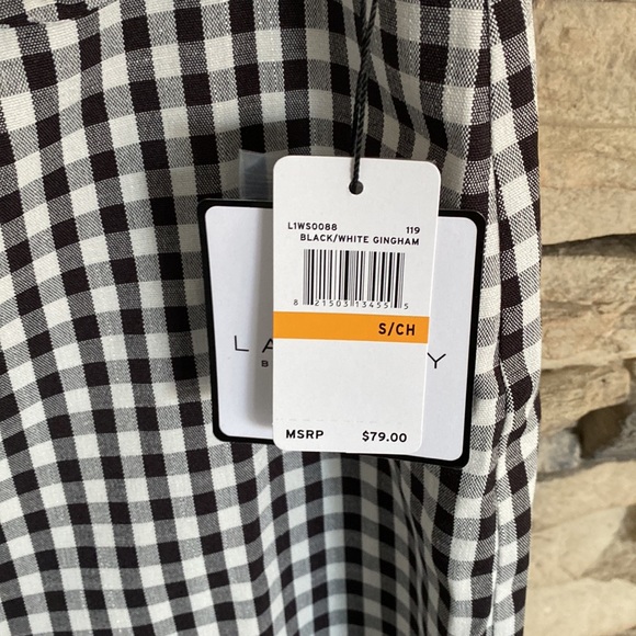 Laundry by shell segal checkered mini skirt - Picture 3 of 6